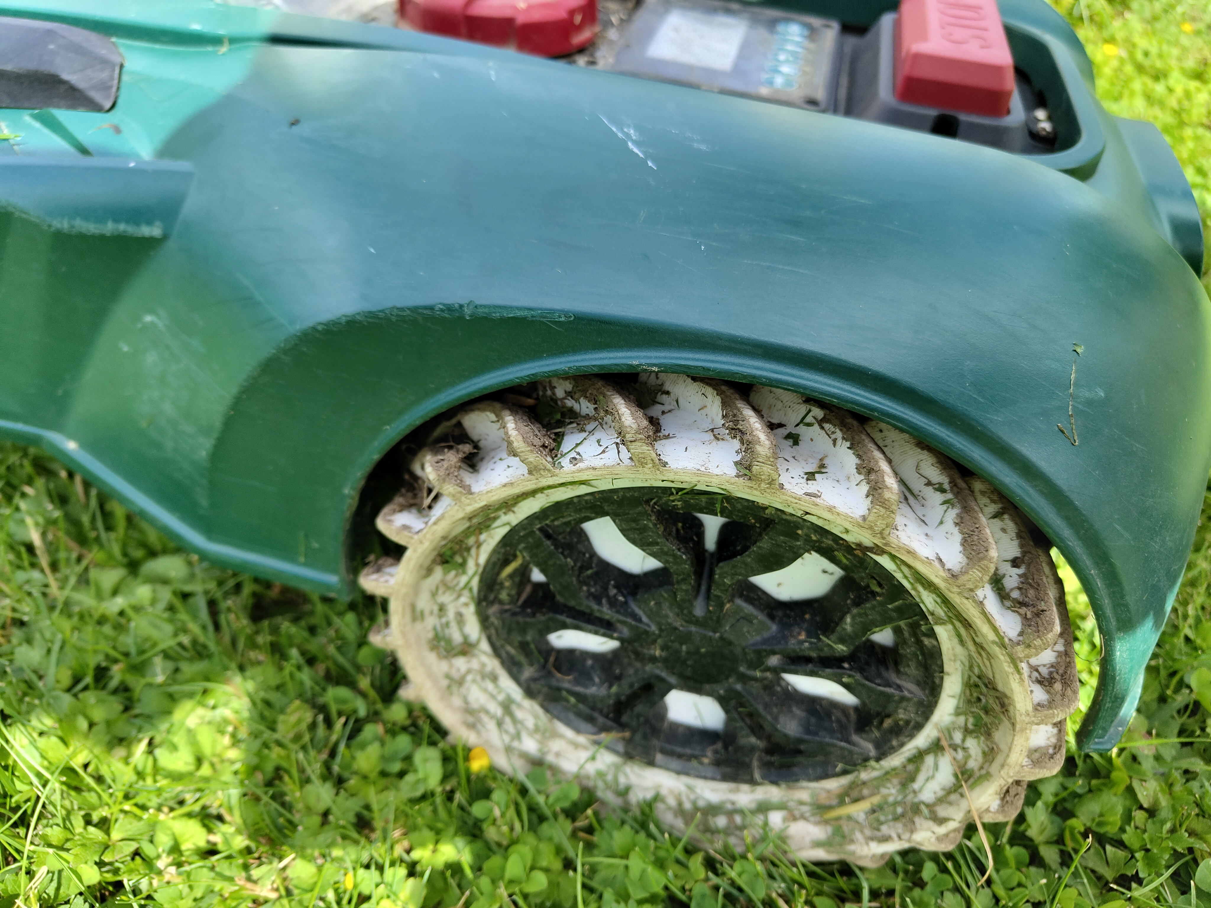 Parkside PMRDA / PMRA Tractor Wheel