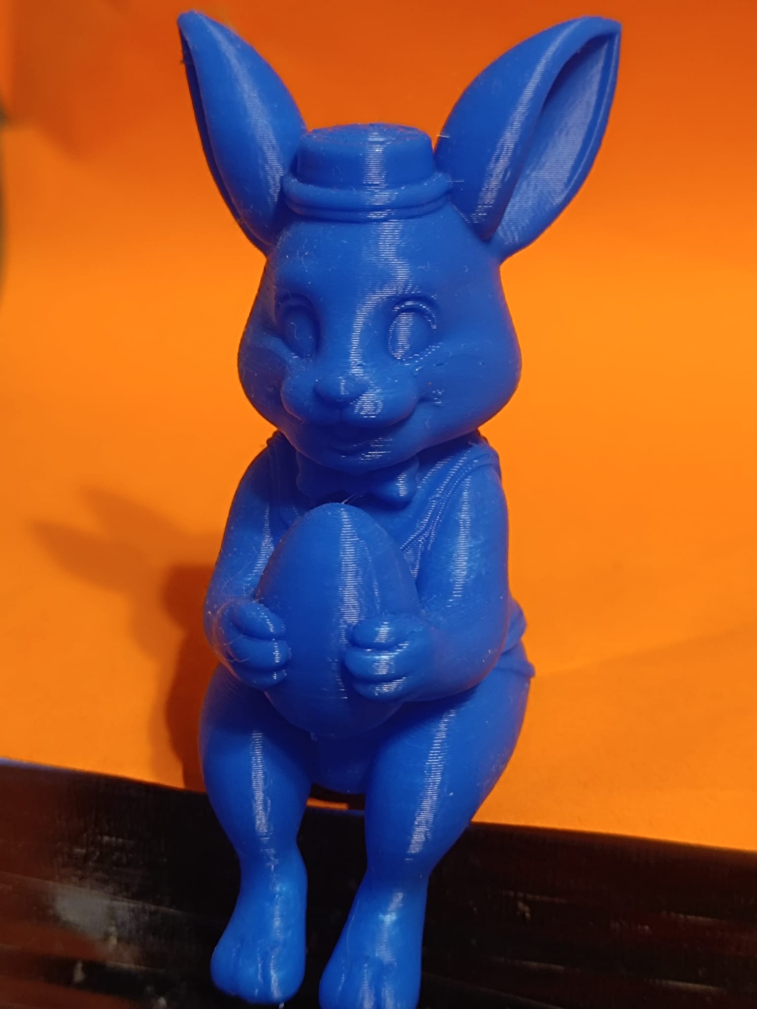 Miniatura 2 do modelo 3D Easter Bunny Figure