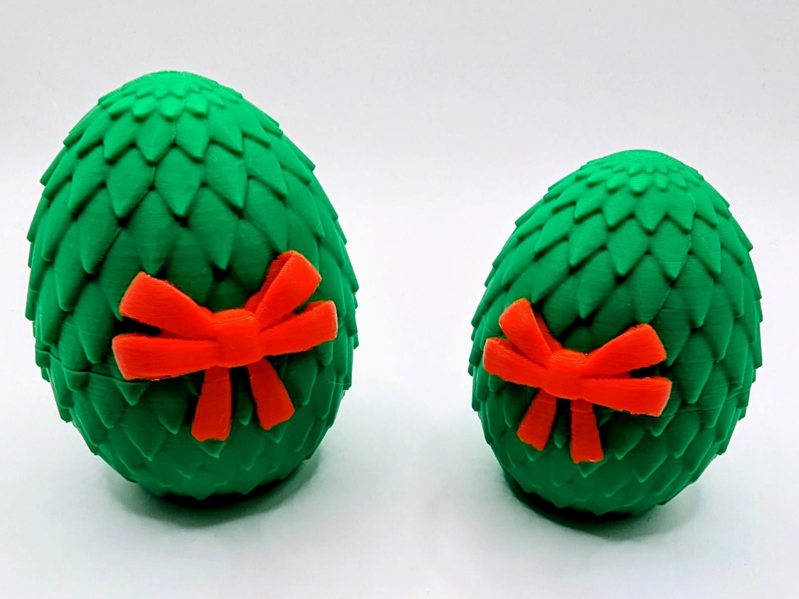 Christmas Dragon Egg