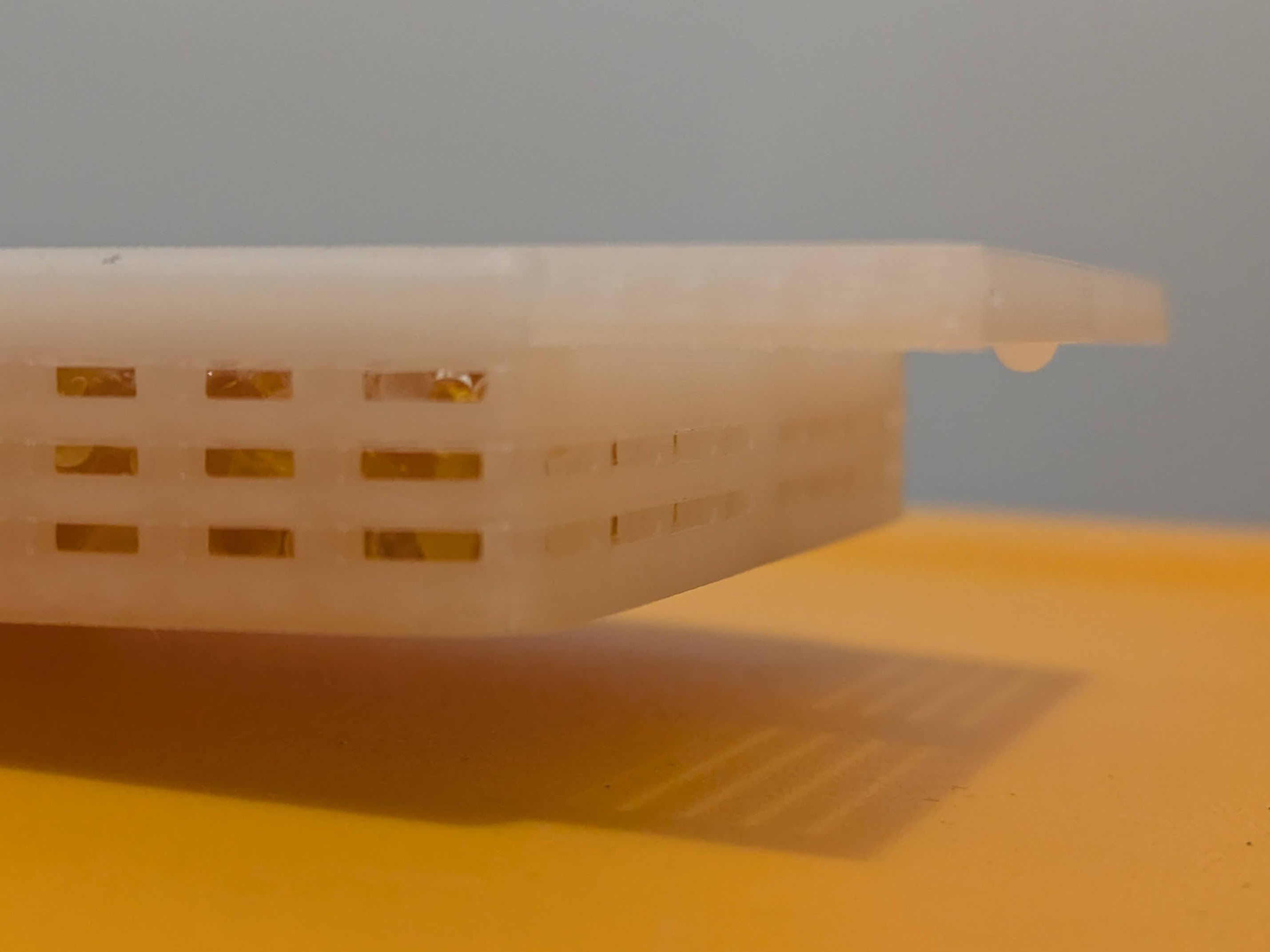 Snapfit Lid for "Silica Gel Box with Sliding Lid" by humebeam