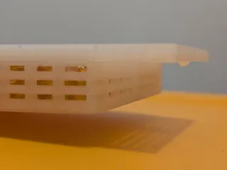 Snapfit Lid for "Silica Gel Box with Sliding Lid" by humebeam