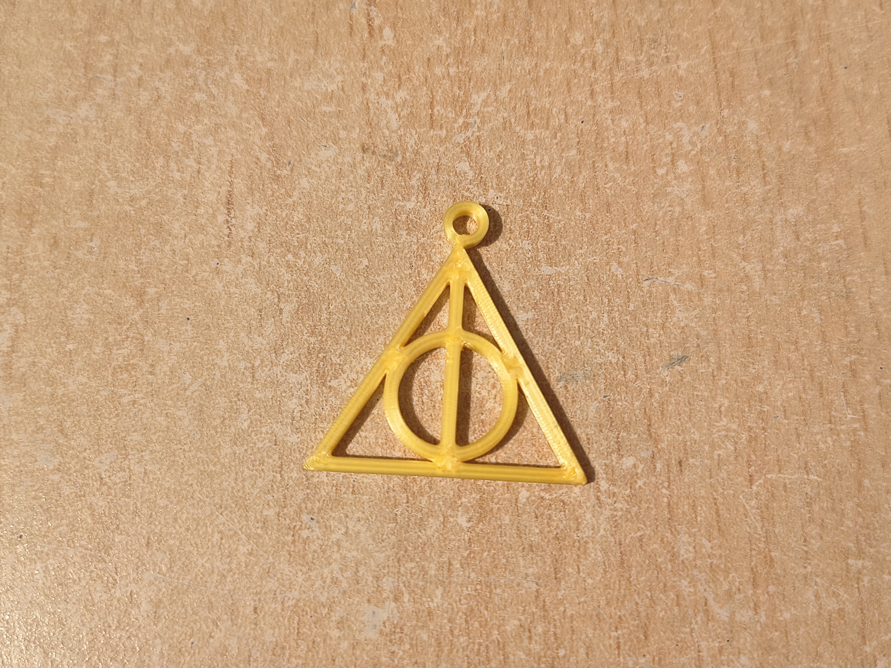 Deathly Hallows Pendant / Přívěsek Relikvie Smrti
