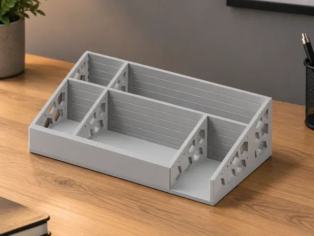 Desk organizer
