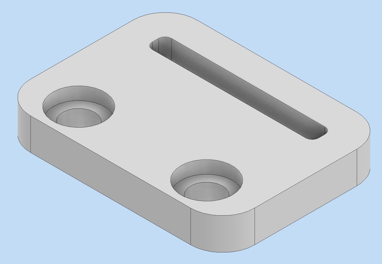 STRAP FIXING - FLAT - TPU