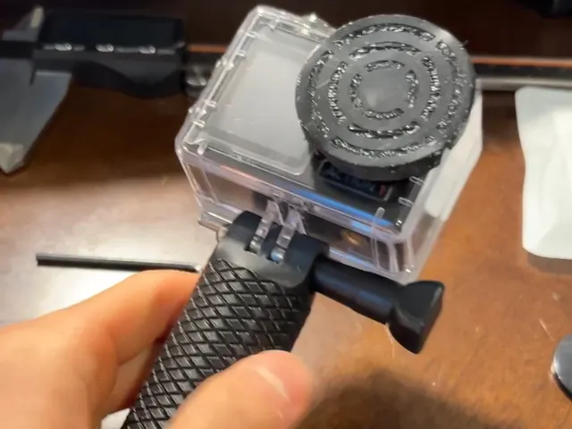 Action Camera MonoPod stick (Go-Pro Style)