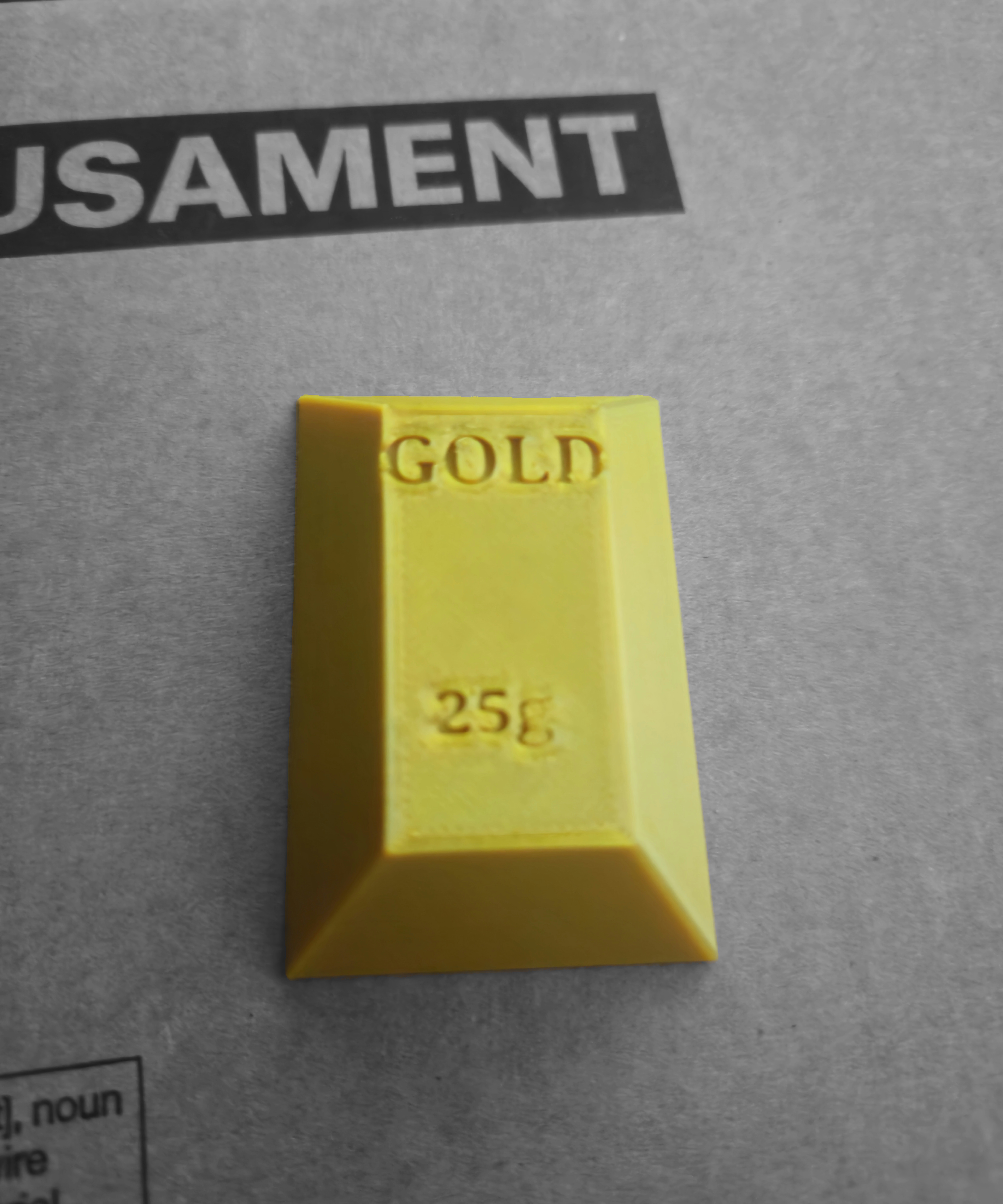 Gold bar