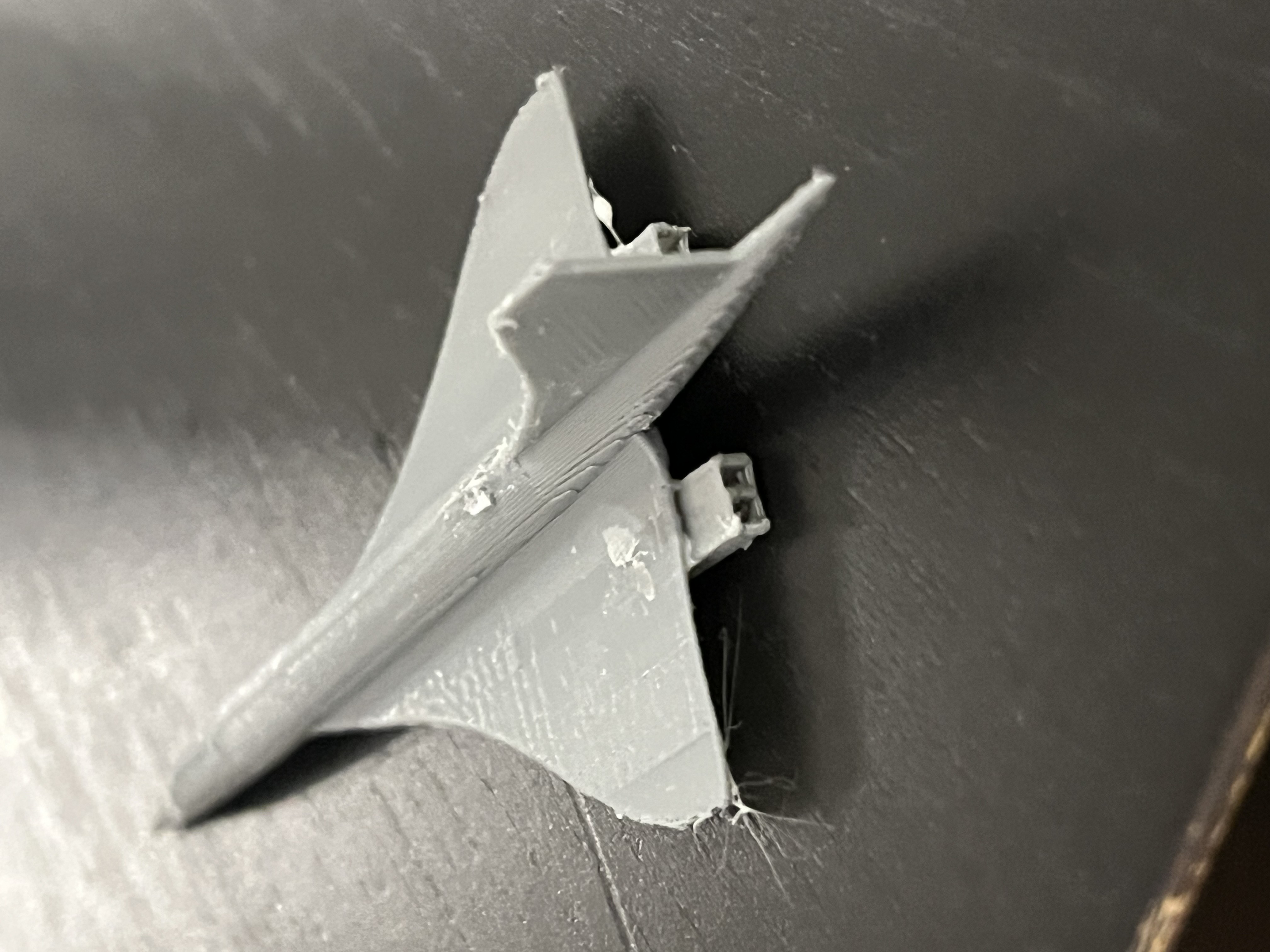 Miniatura 2 do modelo 3D Concorde Model