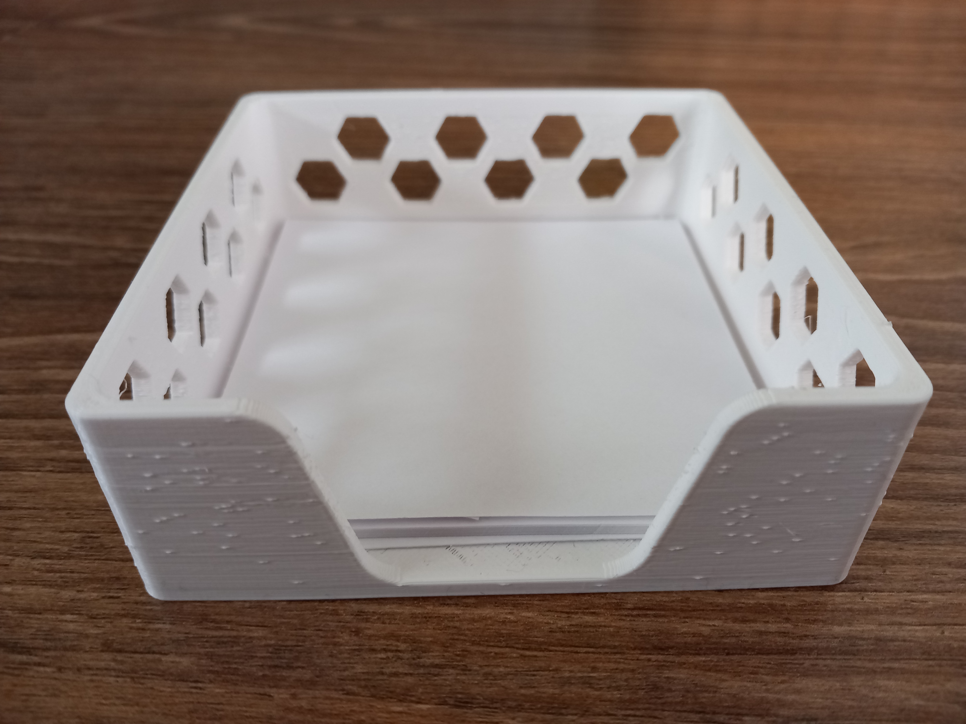 Note holder with hexagons — miniatura 5