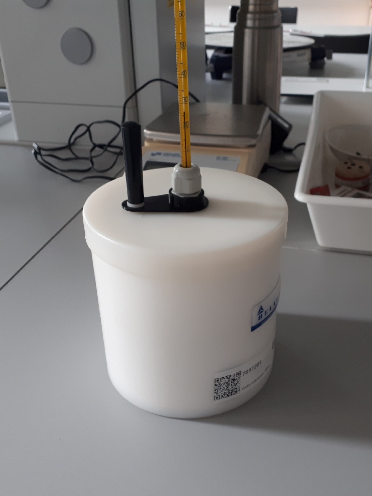 Úprava kalorimetru od Helago / Optika Science