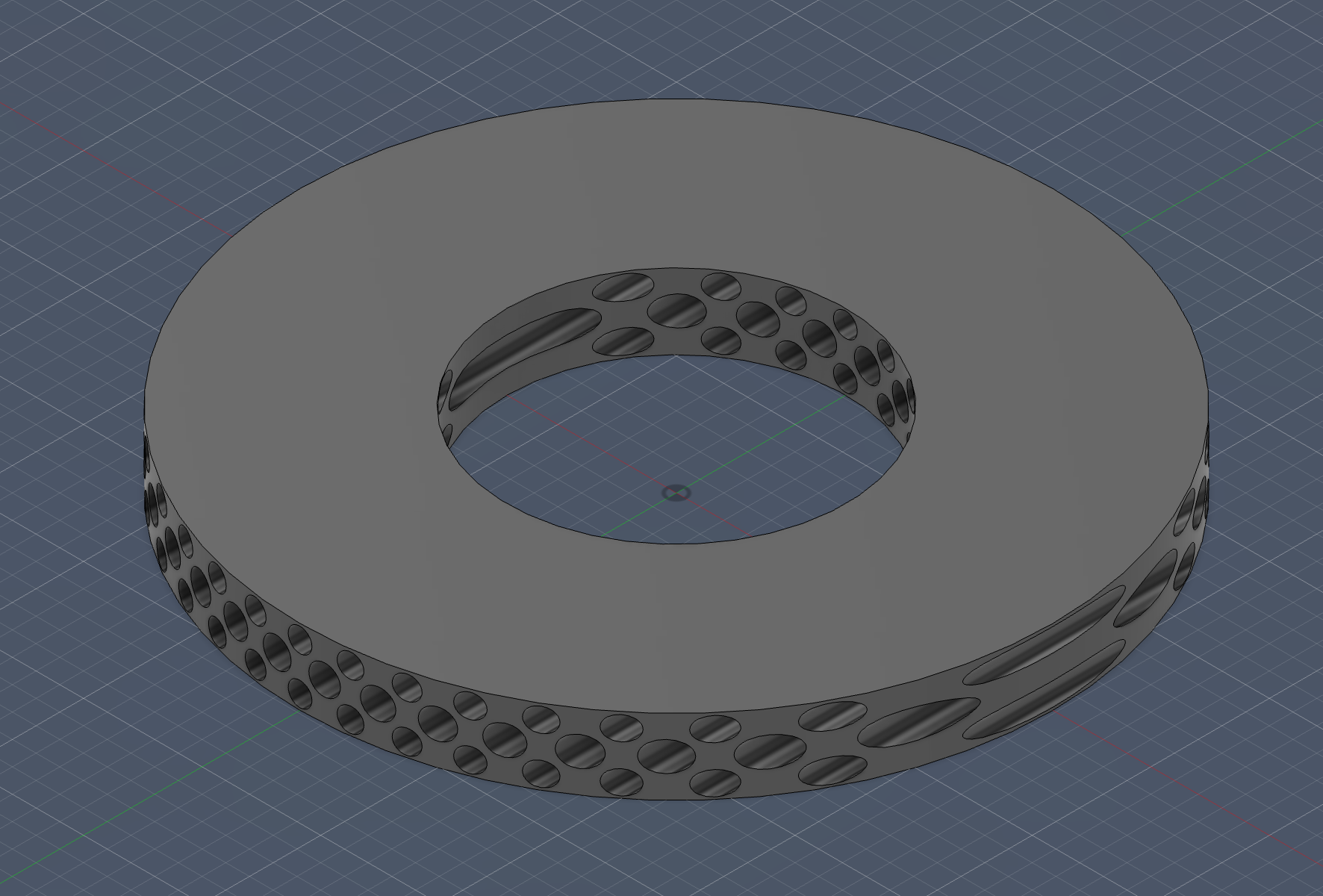 Nerf/Foam Blaster Plunger Shock Pad (TPU)