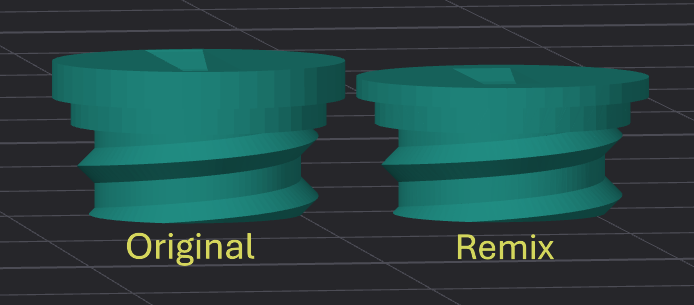 chopped/remixed top-tray-bolt for Gridfinity Modular Drawer System