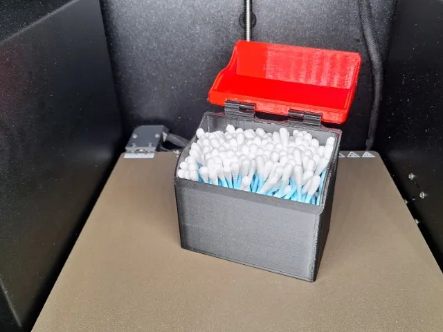 Cotton Swab Box