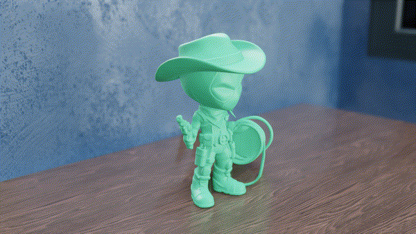 Cowboy Deadpool — miniatura 3