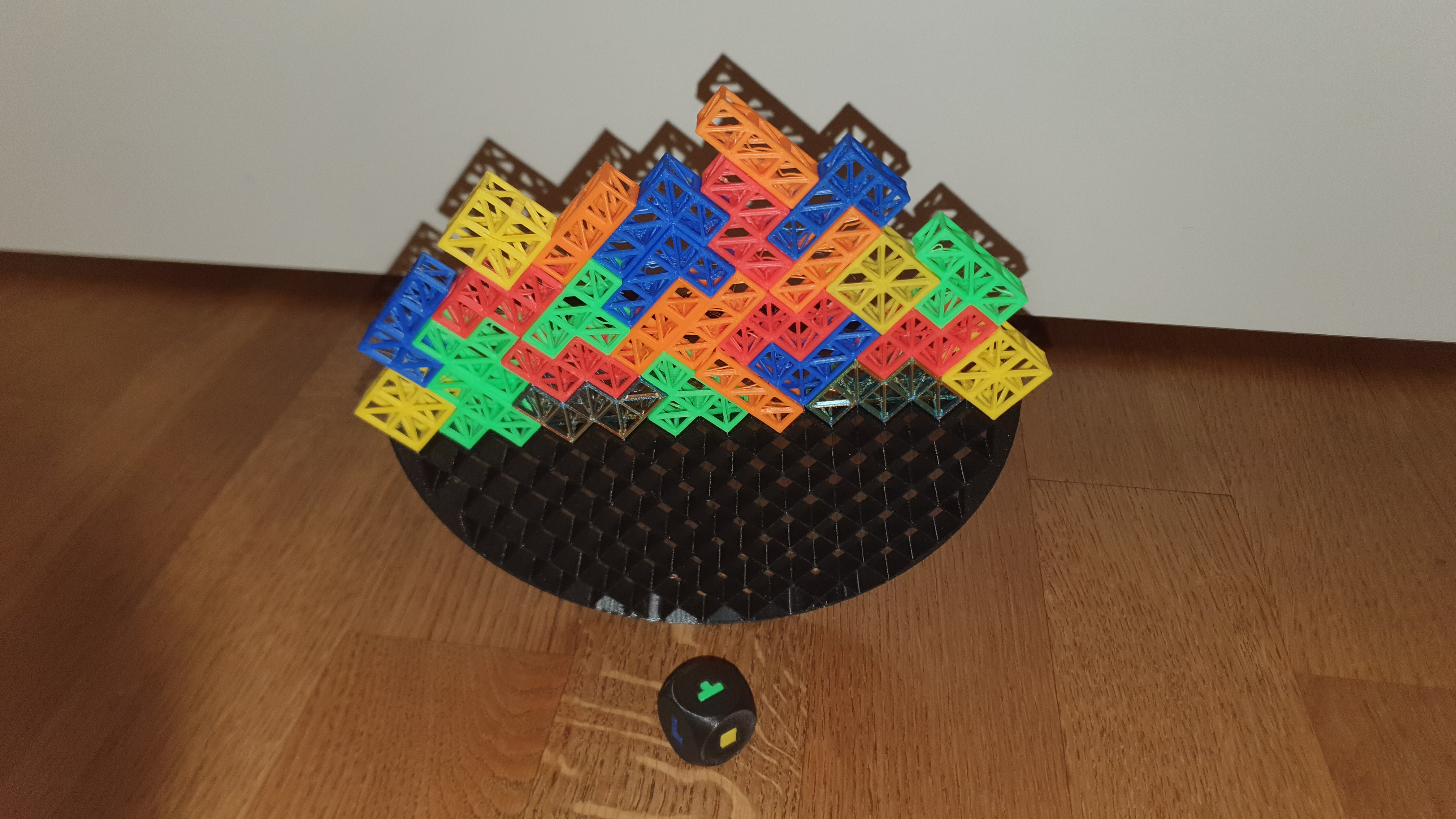 Balancing Tetris V2 — miniatura 2