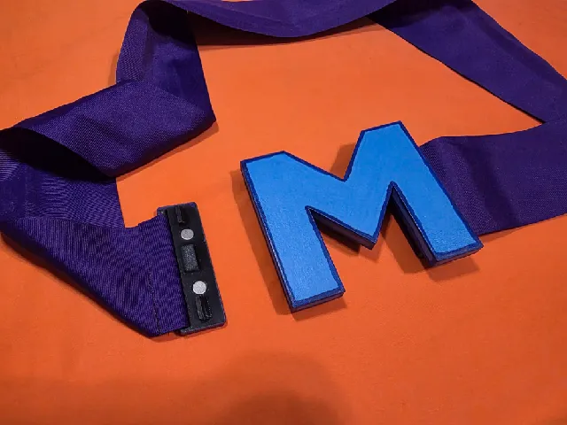 Mermaid Man's Belt