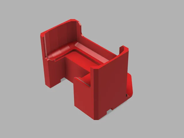PolyDryer vertical stand (Snapmaker U1 chamber heater)