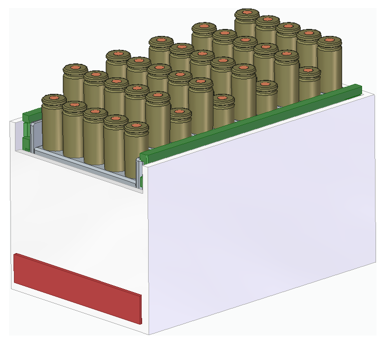 Overengineered 5.45x39 ammo box (wavy layout)