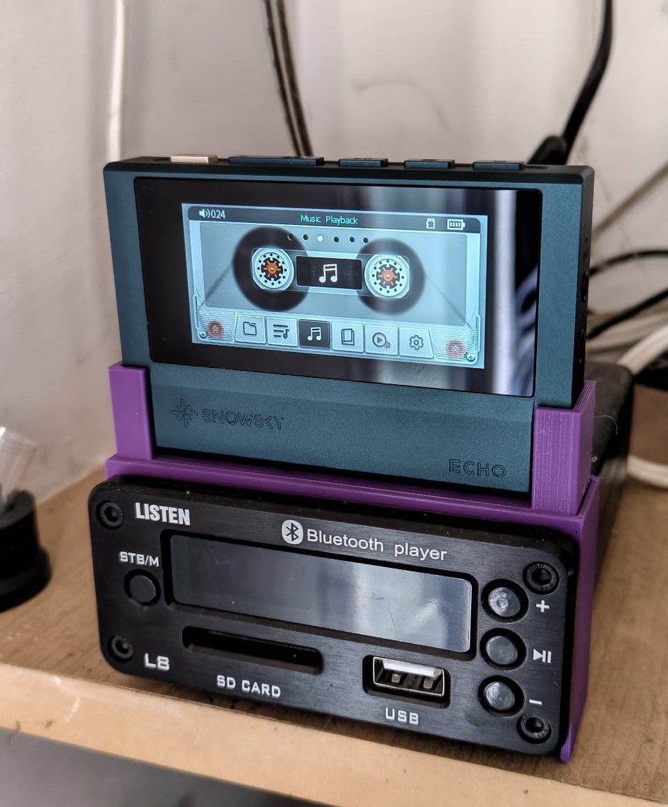 Fiio Snowsky Echo Basic Stand
