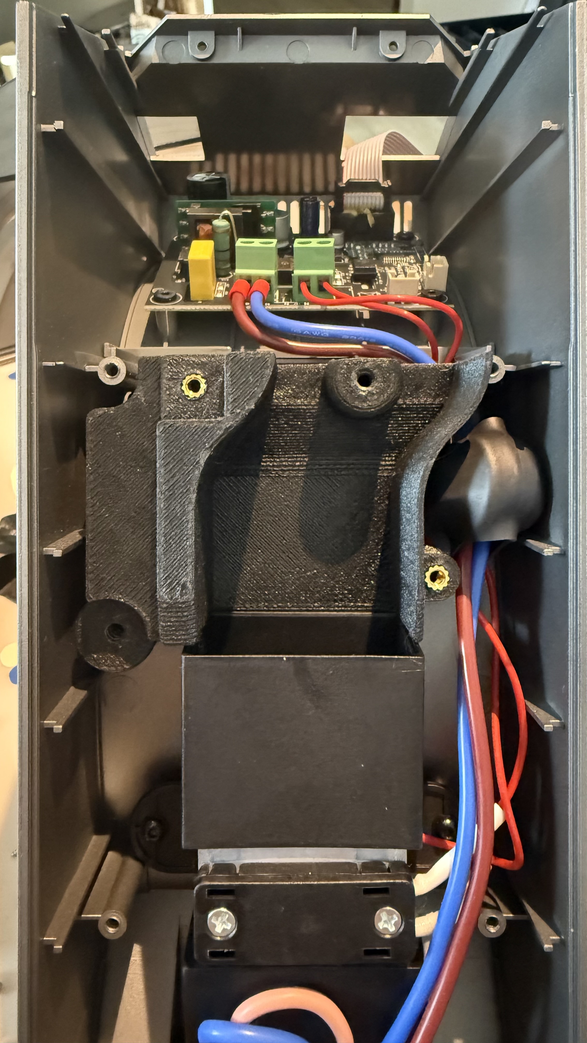 75mm Fan Conversion for Creality Space Pi Filament Dryer - Remix from MikeB_1505898 design