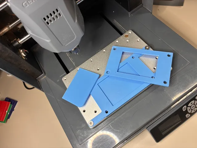 PCB Frame 70x50mm for Genmitsu Cubiko CNC