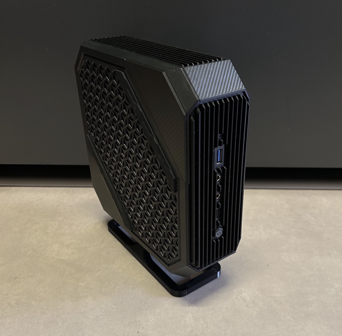 Bottom-Mounted Stand for Minisforum HX99G Mini PC