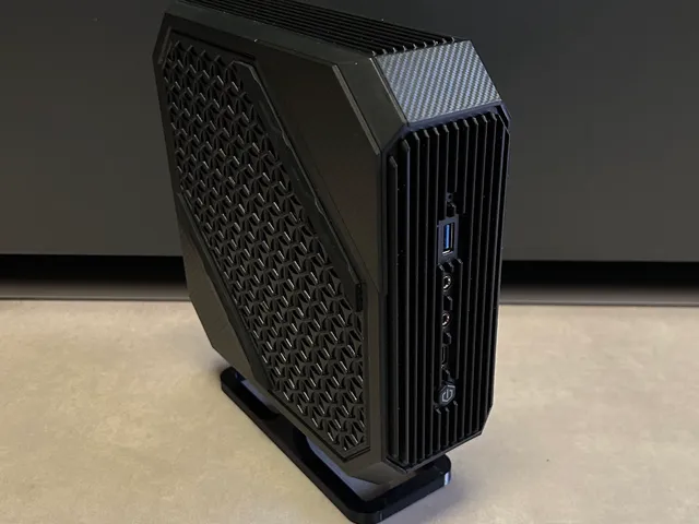 Bottom-Mounted Stand for Minisforum HX99G Mini PC