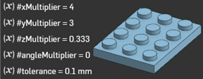 Parametric Lego Brick — miniatura 5