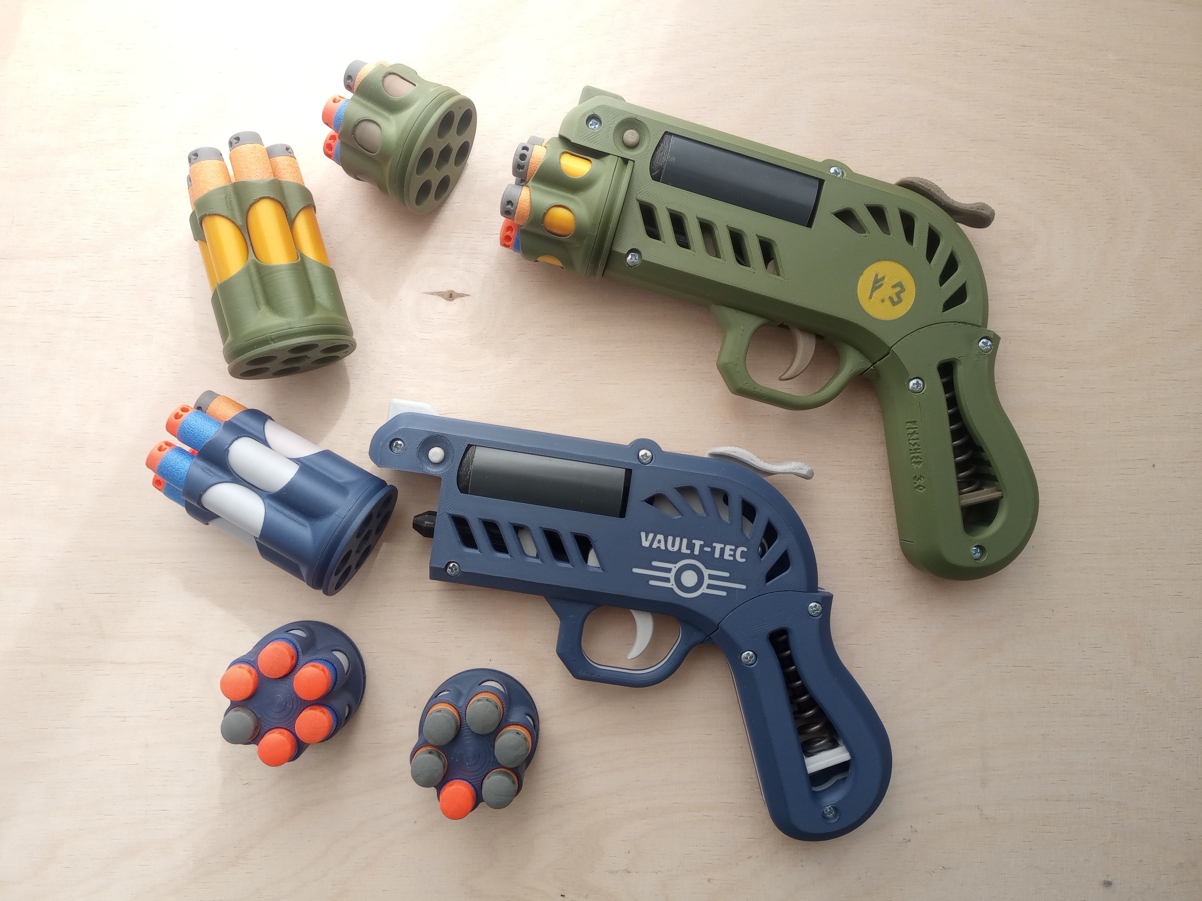 Finisher 3.1 Nerf Blaster - quick-swap drum upgrade!
