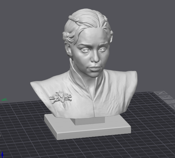 Daenerys Targaryen bust