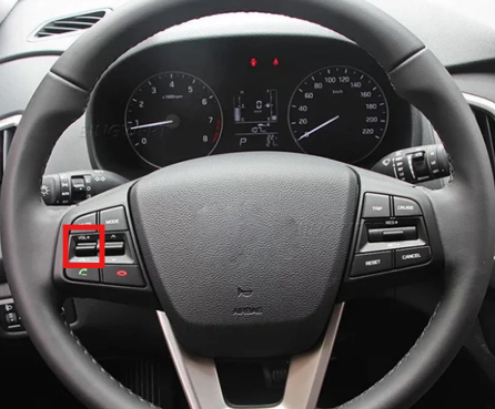 Hyundai ix25/creta volume knob