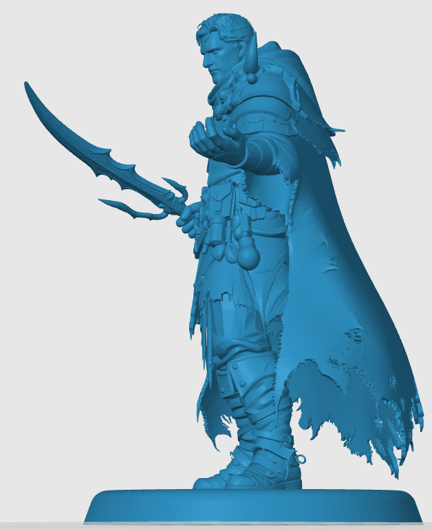 Human Warlock — thumbnail 3