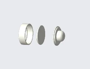 A simple patty mold