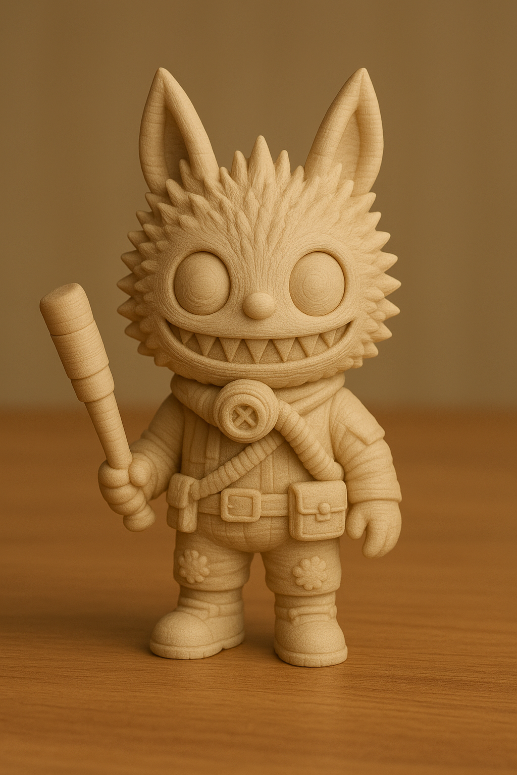 Post-Apocalyptic Labubu