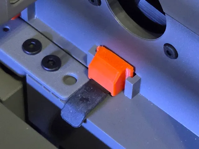 creator 5/5pro Nozzle Blocker Bracket