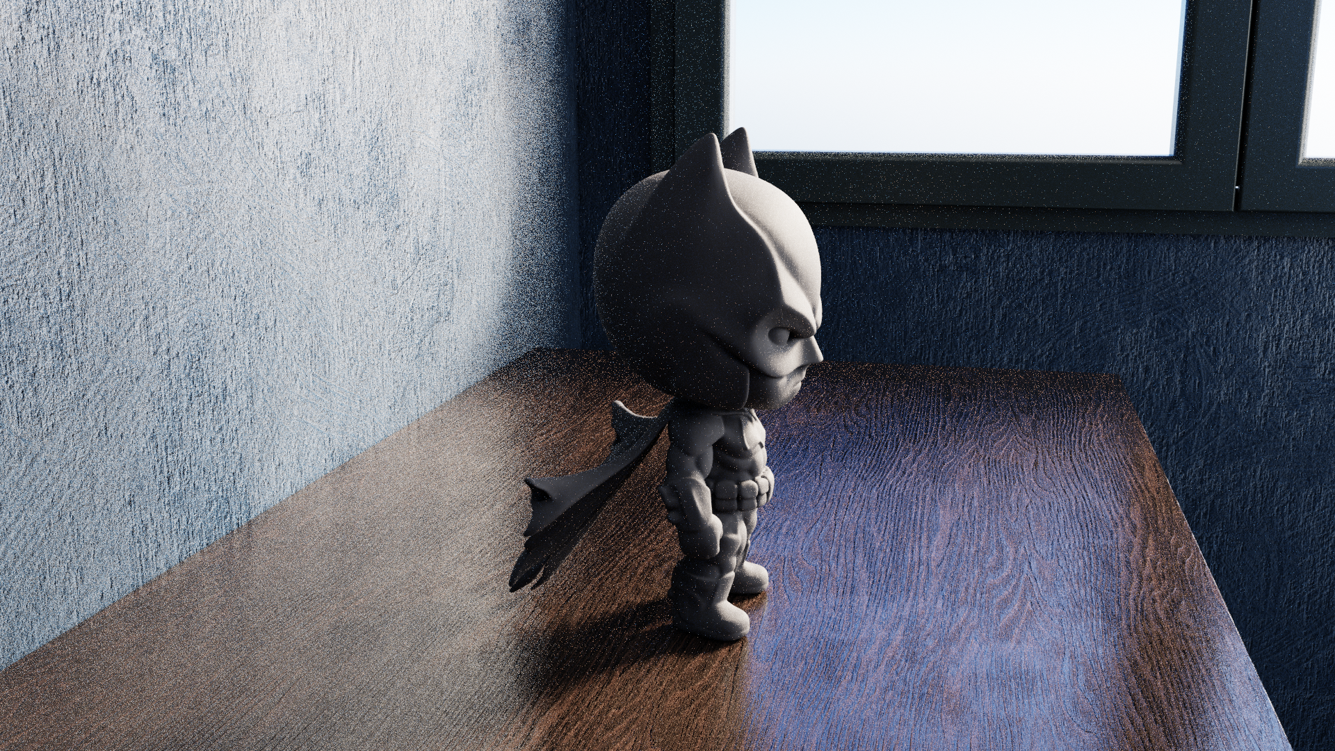Miniatura 8 do modelo 3D Chibi Batman