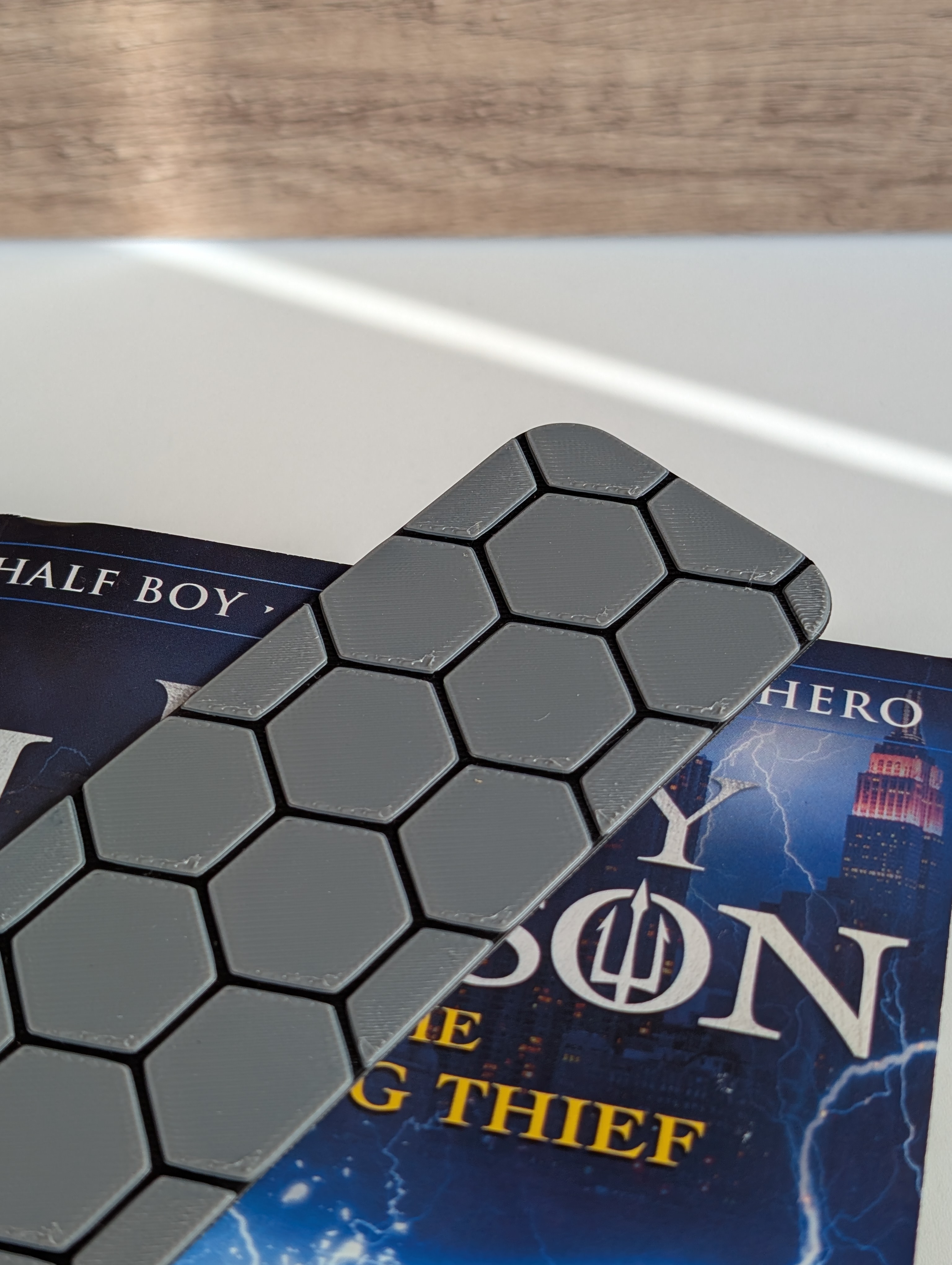 Bookmark - Hexagon Pattern (Case Study in Textures)