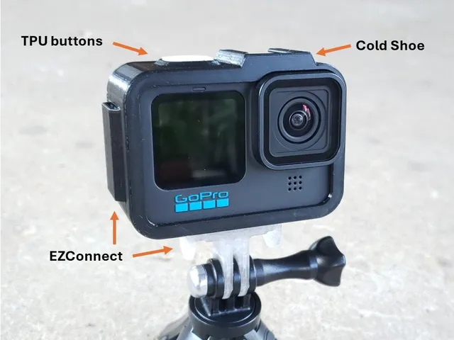 EZConnect Creator Cage for GoPro HERO 9-13