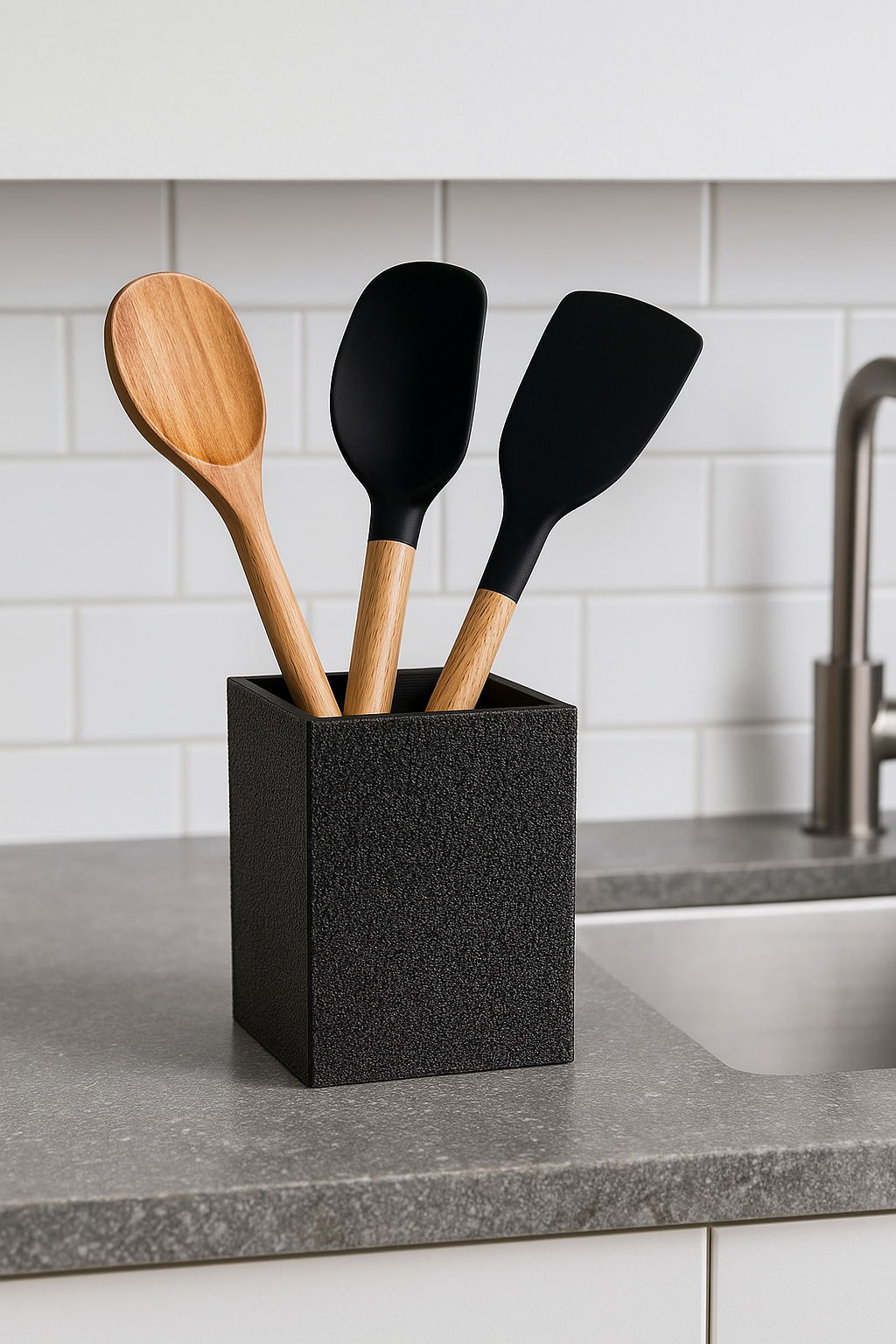 Kitchen Utensil Holder – Organized & Stylish