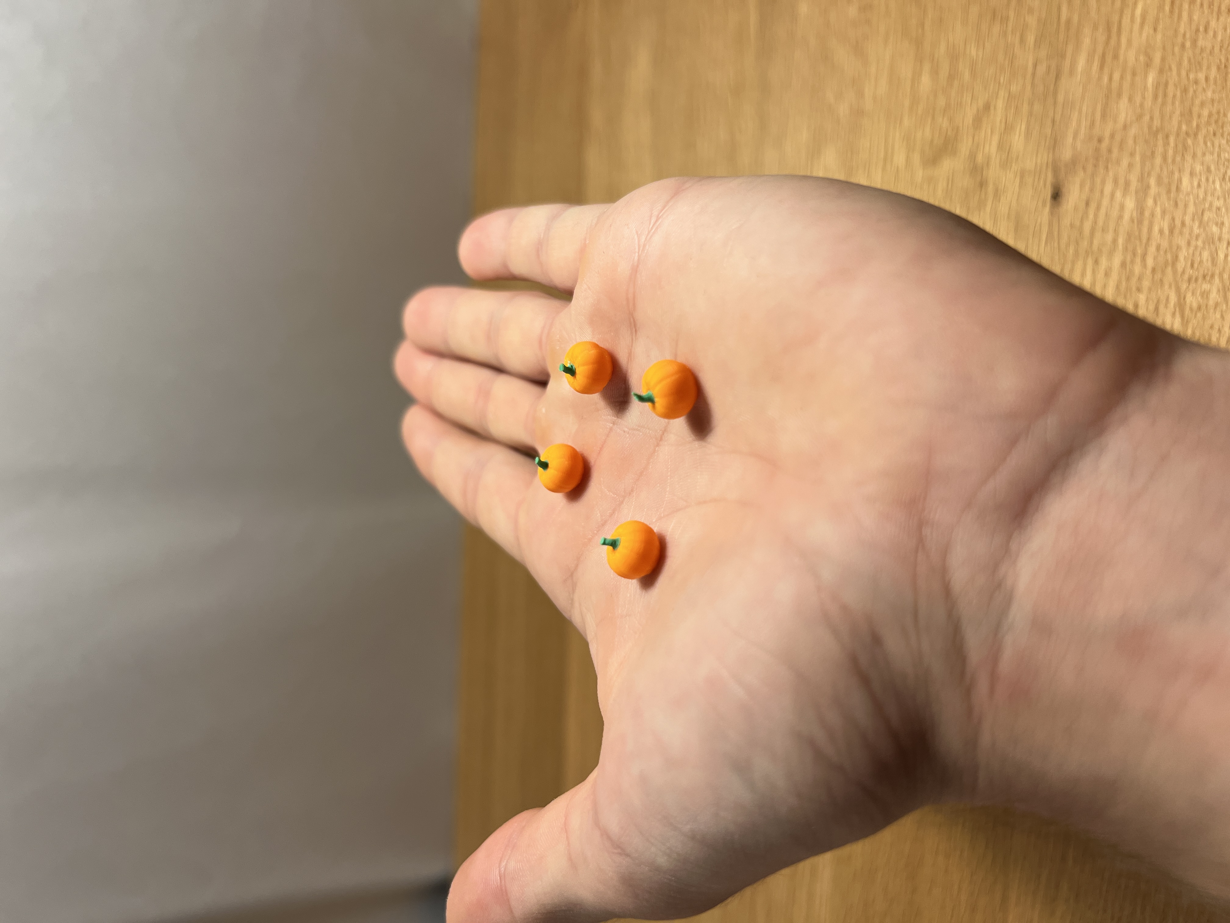 Miniatura 2 do modelo 3D Mini Pumpkin