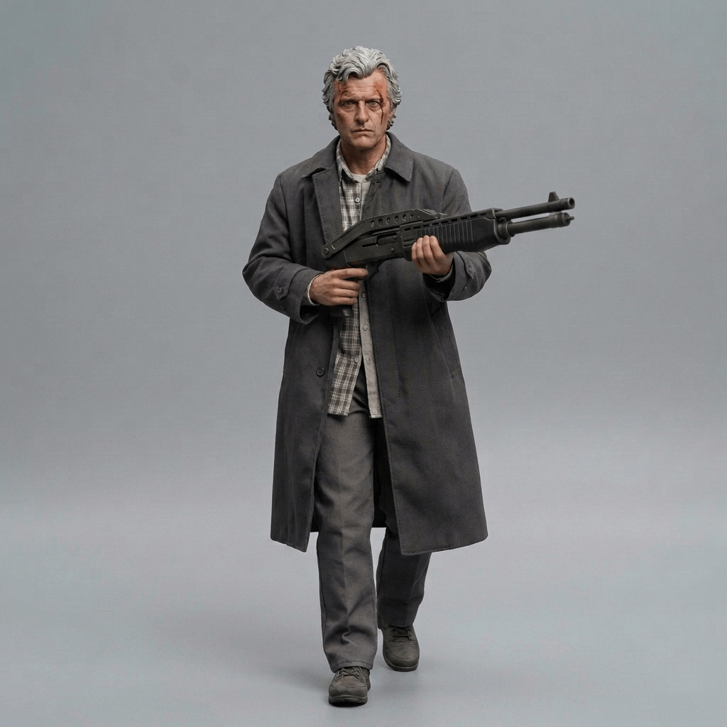The Hitcher - John Ryder - Rutger Hauer - 1986