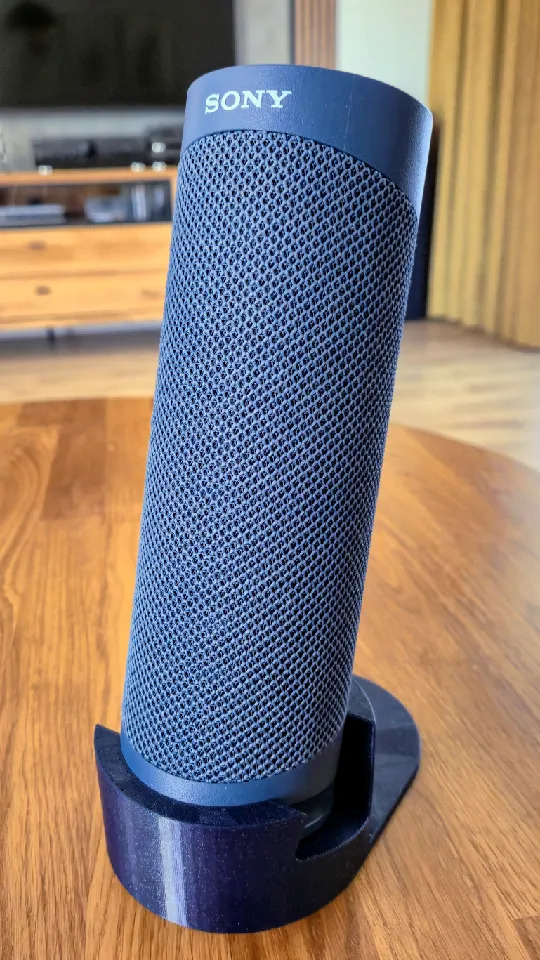 Sony SRS-XB23 Speaker Stand by Pachuc | Download free STL model