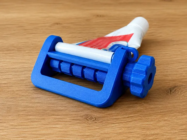 Toothpaste squeezer