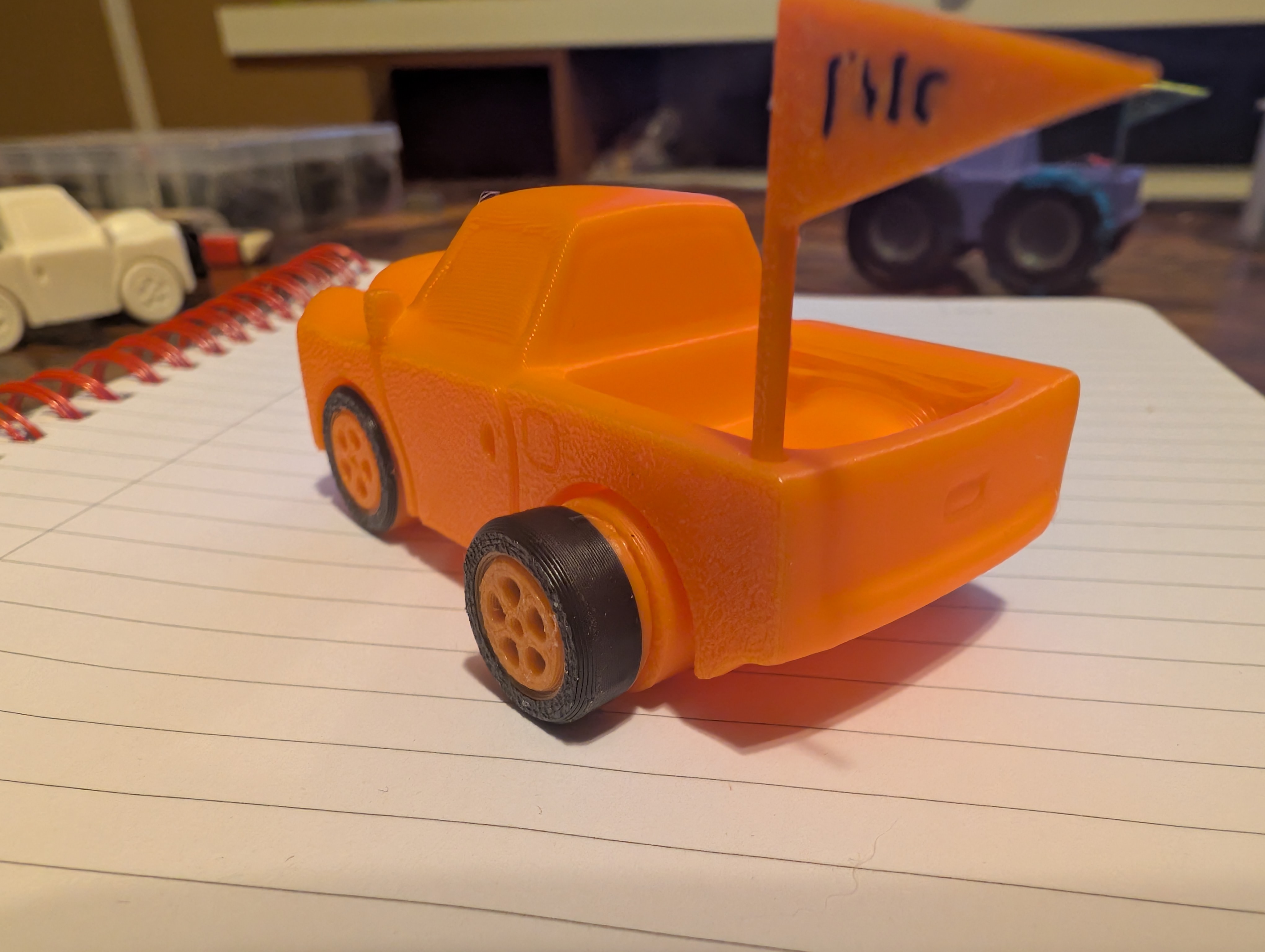Trenchy Dually Edition – Magnetic Wheel Mod - #3DTrenchy