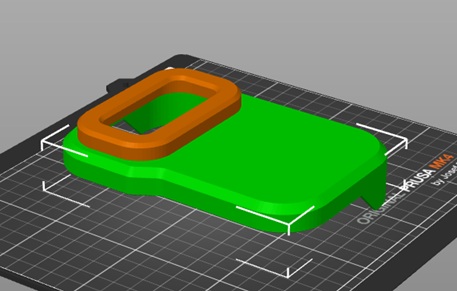Miniatura 4 do modelo 3D WORX Landroid Vision Cloud S300-Displaycover_update