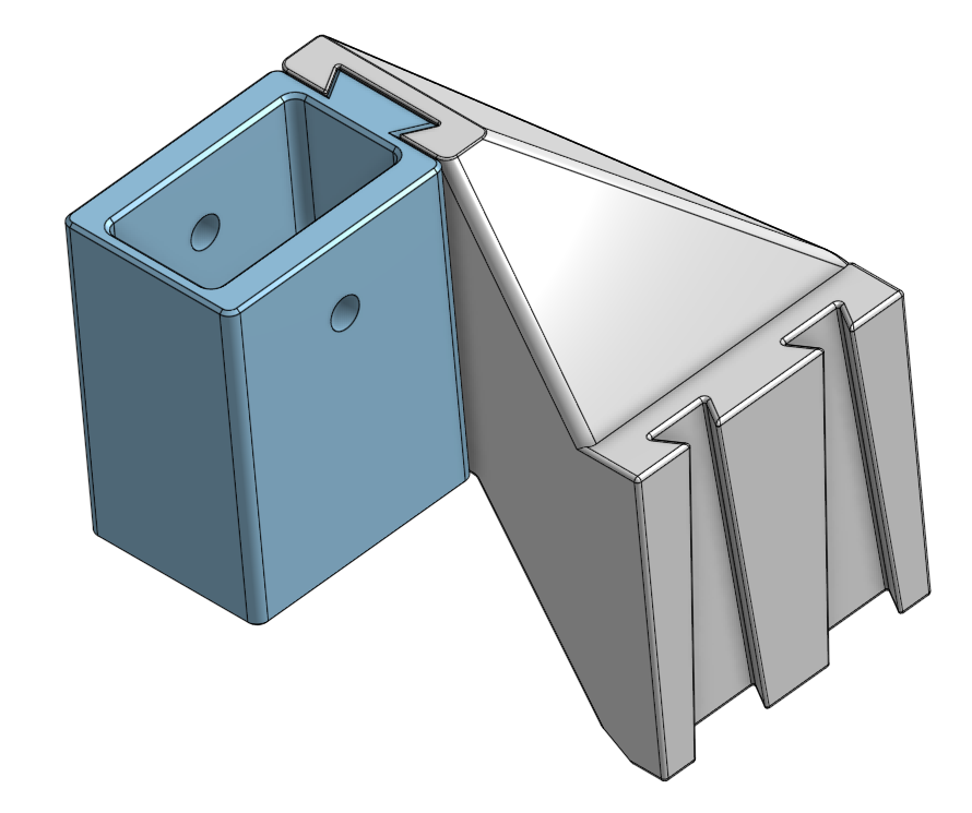 Miniatura 10 do modelo 3D Sim Racing Sequential Shifter