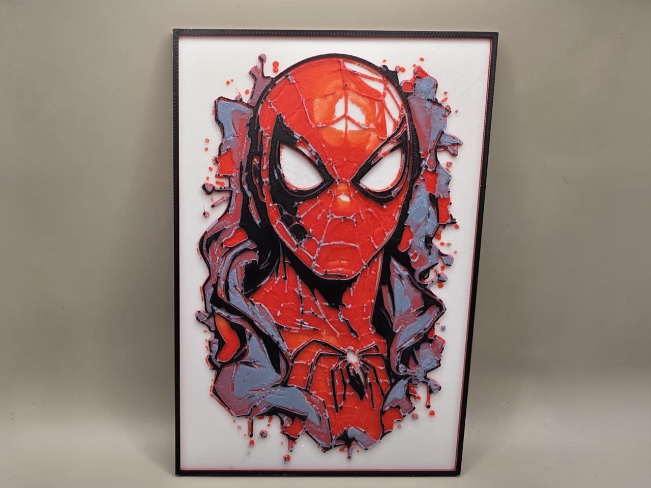 SpiderMan - HueForge