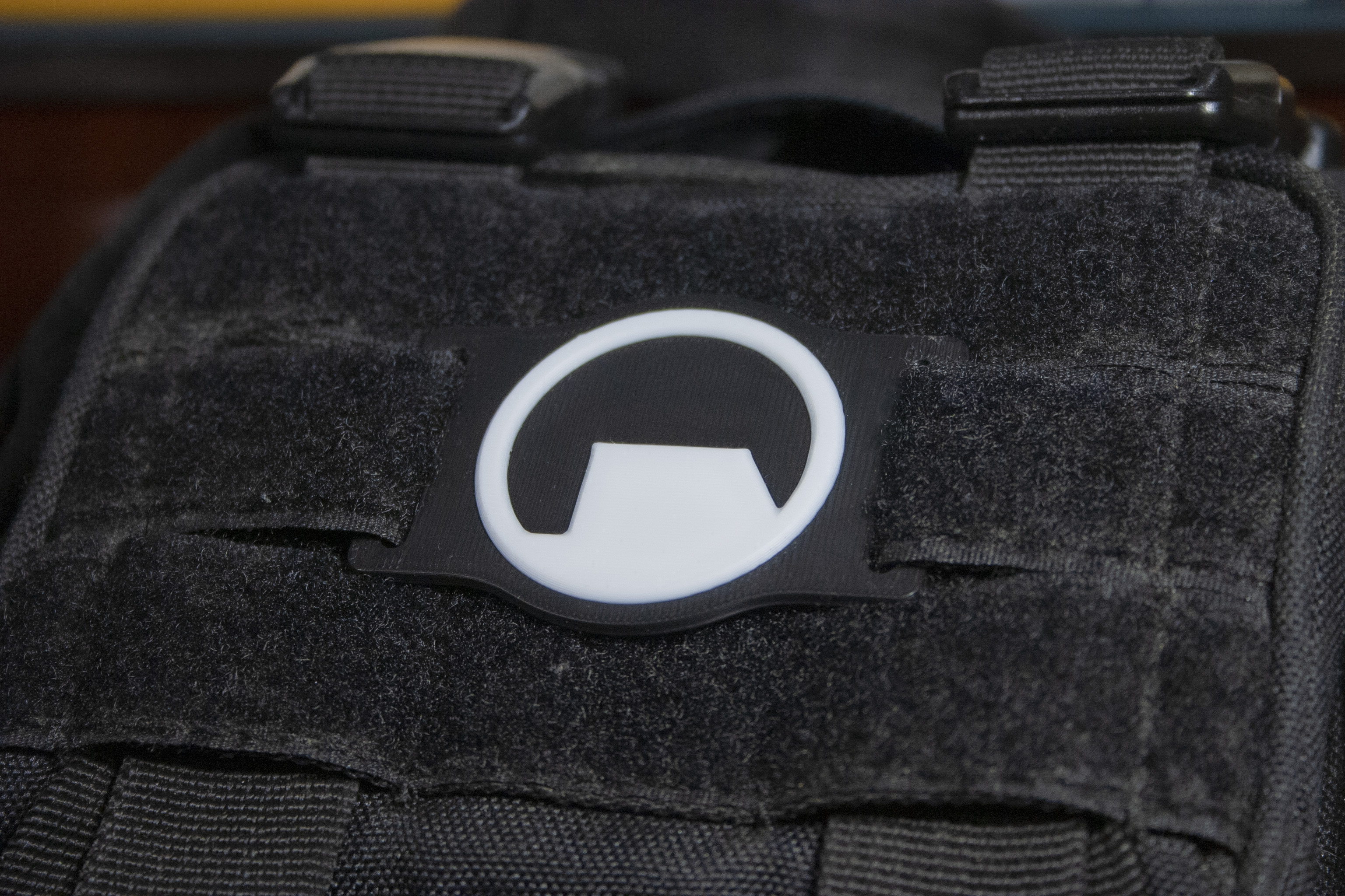 Black mesa molle patch