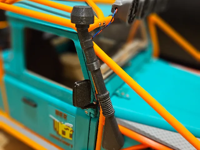 Snorkel for 3Dsets Landy Winchtruck