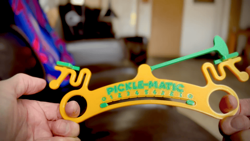 Randco Pickle-Matic Pocket Pickleball Toy