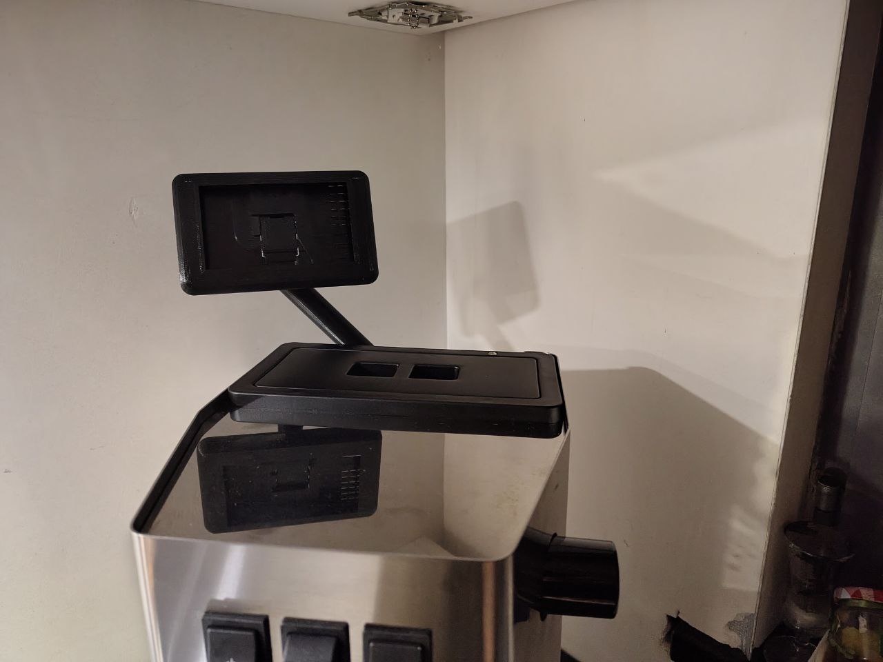 Gaggiuino Gen 3 Screen Housing – Improved Water Clearance (Remix)
